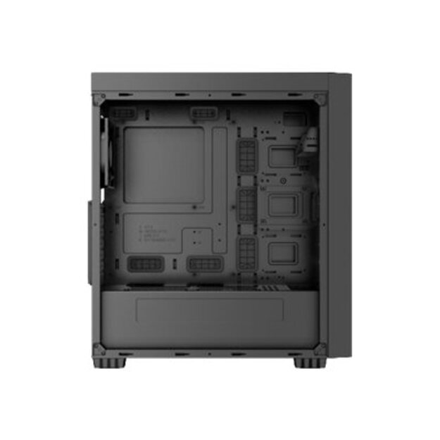 GEMBIRD Midi-tower computer case Fornax K500 ATX black
