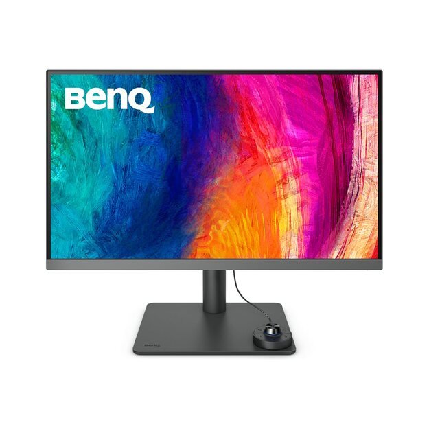 BENQ PD2706U 27inch LED 3840x2160 16:9 UHD 350cd/m2 2xHDMI 1xDP 3xUSB Black