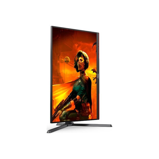 AOC U27G3X/BK 27inch IPS 4K 160Hz 1ms 400cd/m2 2xDisplayPort 2xHDMI