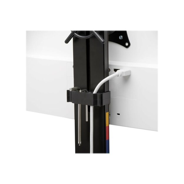 KENSINGTON space-saving dual monitor arm 21