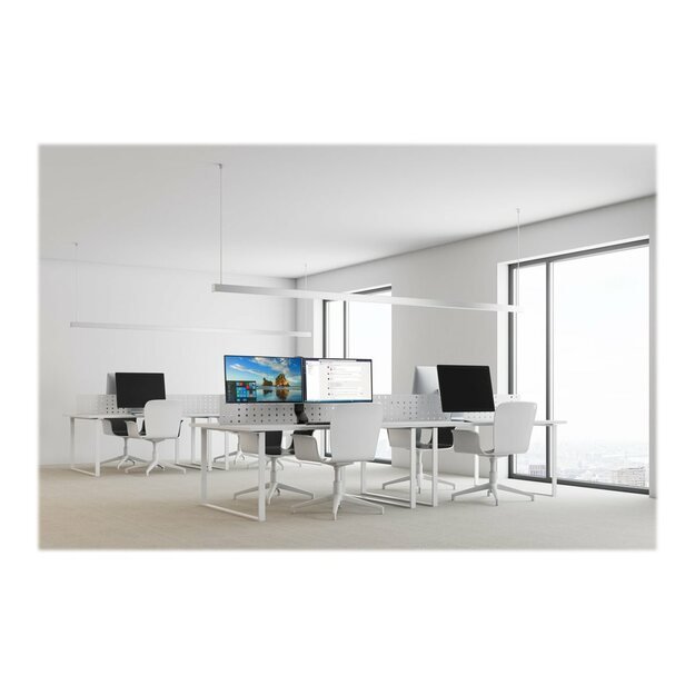 KENSINGTON space-saving dual monitor arm 20