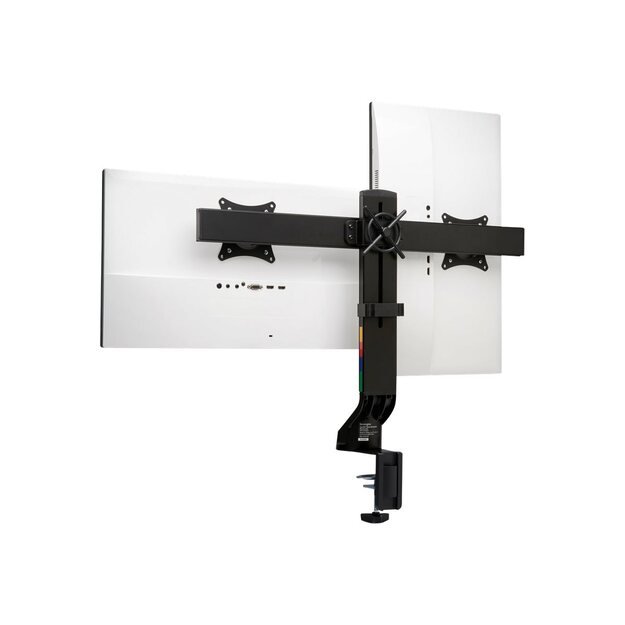 KENSINGTON space-saving dual monitor arm 24