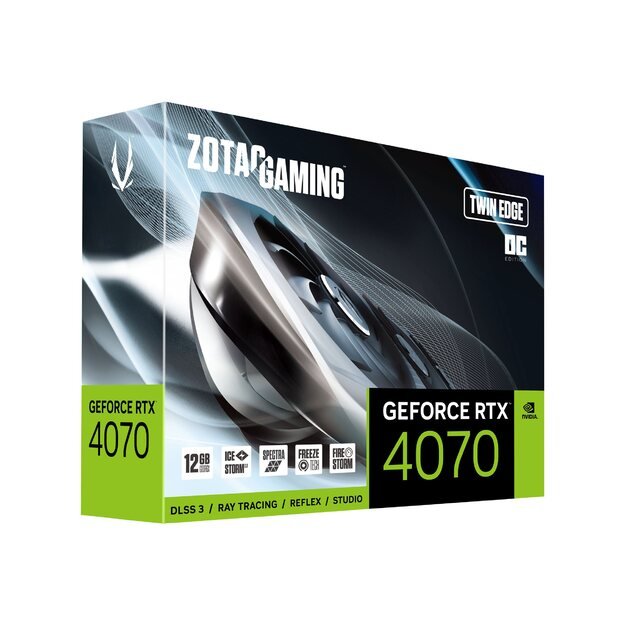 ZOTAC GAMING GEFORCE RTX4070 12GB Twin Edge OC