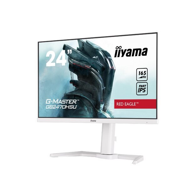 IIYAMA GB2470HSU-W5 24inch ETE WHITE Fast IPS Gaming G-Master Red Eagle FreeSync Premium