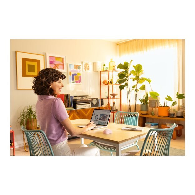 LOGITECH M240 Silent Bluetooth Mouse - ROSE - EMEA-808 24