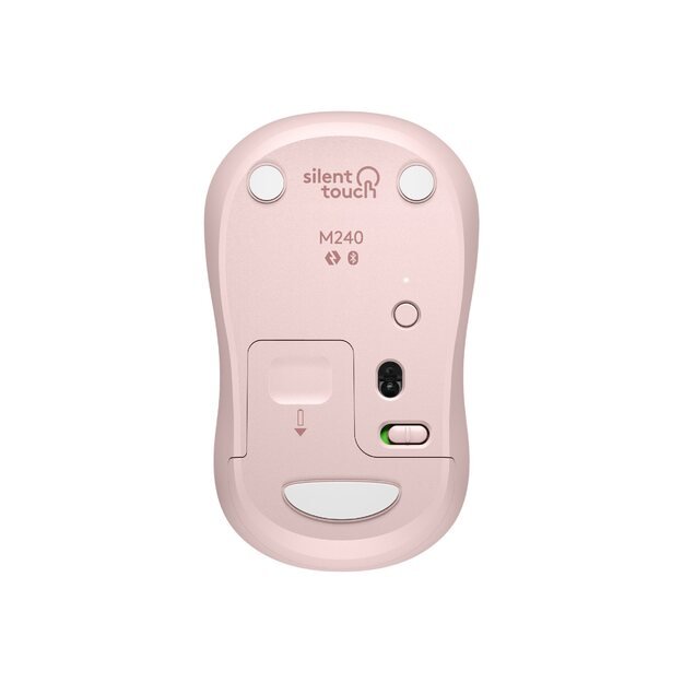 LOGITECH M240 Silent Bluetooth Mouse - ROSE - EMEA-808 23