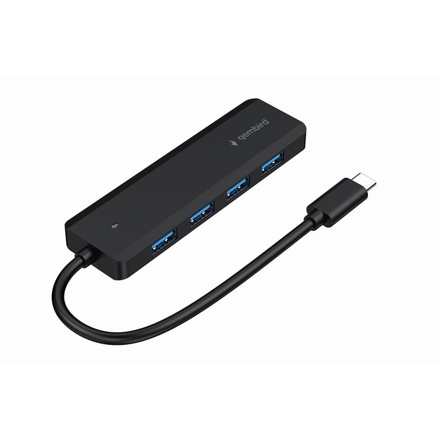 I/O HUB USB-C 4PORT/UHB-CM-U3P4P-01 GEMBIRD