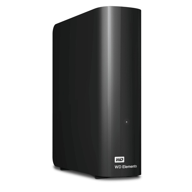External HDD|WESTERN DIGITAL|Elements Desktop|WDBWLG0040HBK-EESN|18TB|USB 3.0|Black|WDBWLG0180HBK-EESN