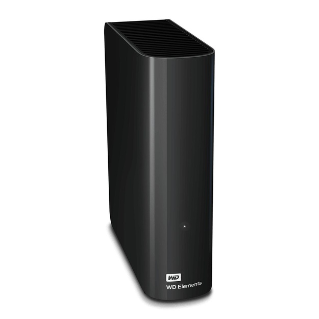 External HDD|WESTERN DIGITAL|Elements Desktop|WDBWLG0040HBK-EESN|18TB|USB 3.0|Black|WDBWLG0180HBK-EESN