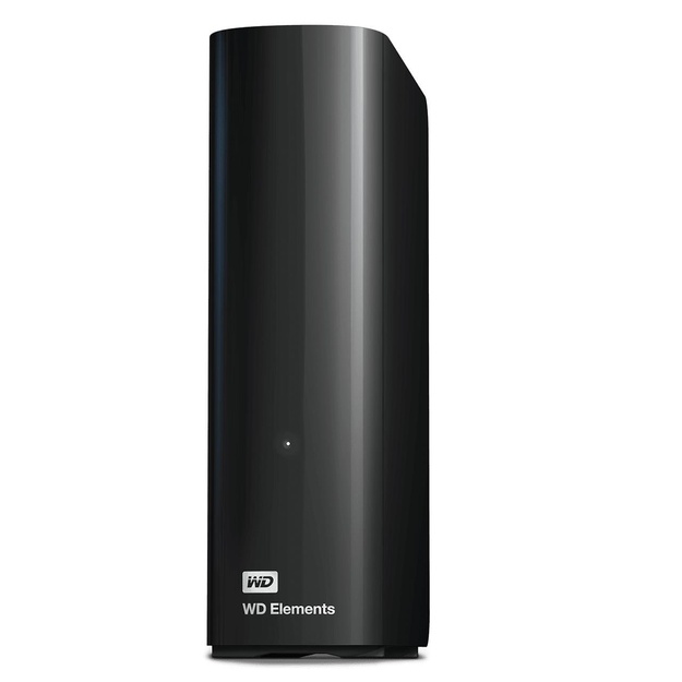 External HDD|WESTERN DIGITAL|Elements Desktop|WDBWLG0040HBK-EESN|18TB|USB 3.0|Black|WDBWLG0180HBK-EESN