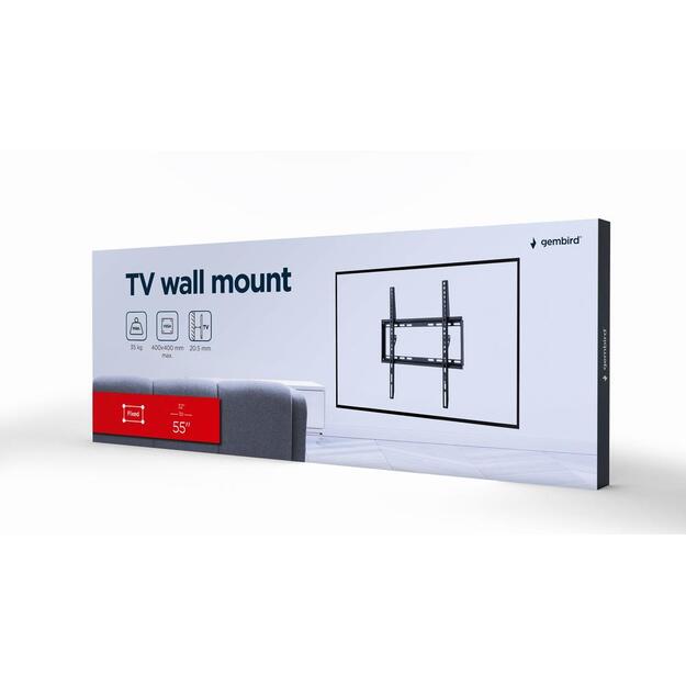 TV SET ACC WALL MOUNT 32-55 /WM-55F-04 GEMBIRD