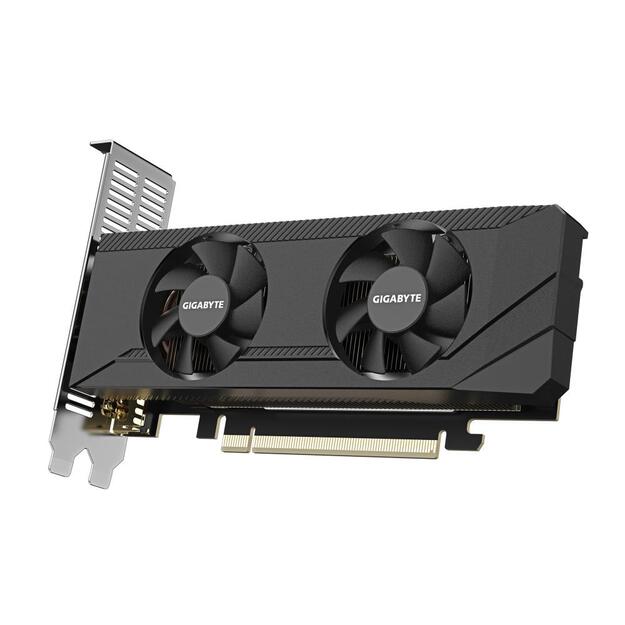 Graphics Card|GIGABYTE|NVIDIA GeForce RTX 3050|6 GB|GDDR6|96 bit|PCIE 4.0 16x|Memory 14000 MHz|GPU 1470 MHz|Dual Slot Fansink|2xHDMI|2xDisplayPort|GV-N3050OC-6GL