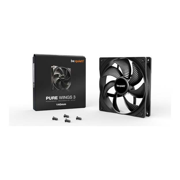 CASE FAN 140MM PURE WINGS 3/BL107 BE QUIET