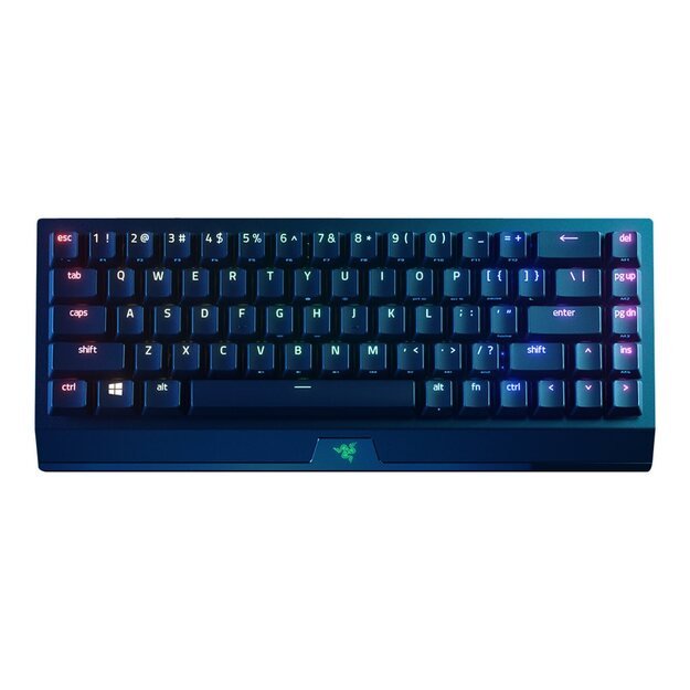 RAZER BlackWidow V3 Mini HyperSpeed Yellow Switch - US Layout keyboard