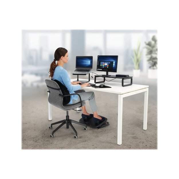 KENSINGTON K60412WW SmartFit Conform Back Support