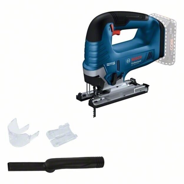 Akumuliatorinis siaurapjūklis BOSCH GST 18V-125 B Professional