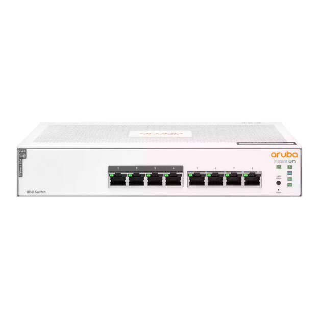 HPE Aruba Switch IOn 1830 8G 65W Europe - English