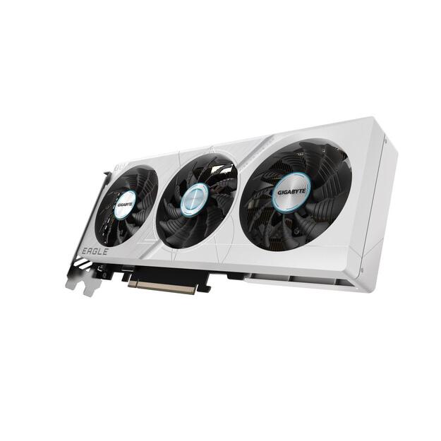 GIGABYTE GeForce RTX 4060 Ti EAGLE OC ICE 8GB GDDR6 2xHDMI 2xDP