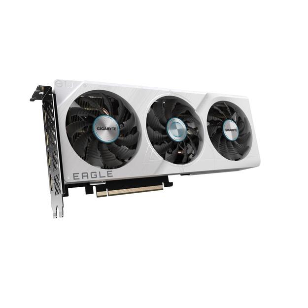 GIGABYTE GeForce RTX 4060 Ti EAGLE OC ICE 8GB GDDR6 2xHDMI 2xDP