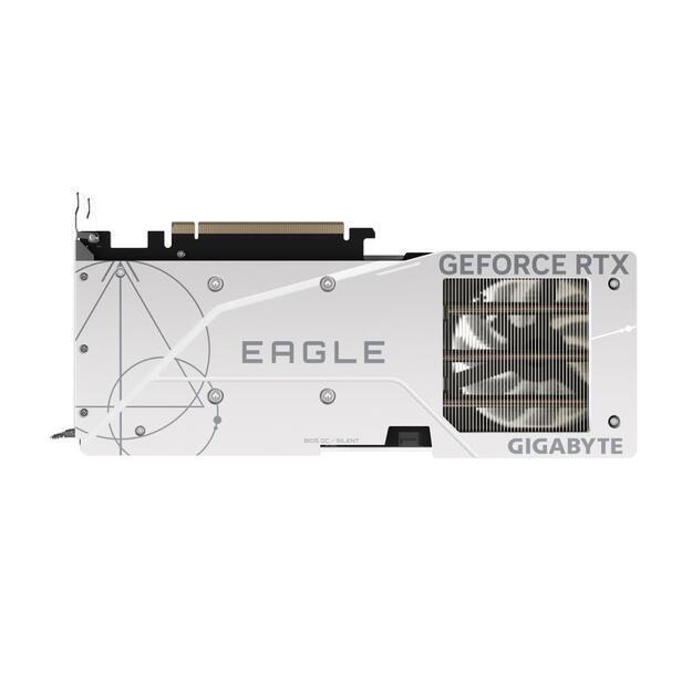 GIGABYTE GeForce RTX 4060 Ti EAGLE OC ICE 8GB GDDR6 2xHDMI 2xDP