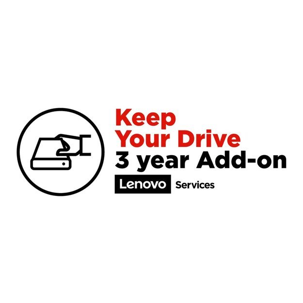 LENOVO ThinkPlus ePac 3YR Keep Your Drive Stackable