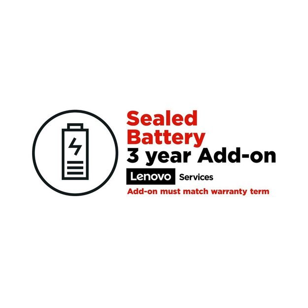 LENOVO 3Y Sealed Battery Add On 4