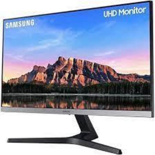 LCD Monitor|SAMSUNG|U28R550UQP|28 |4K|Panel IPS|3840x2160|16:9|60 Hz|4 ms|Tilt|LU28R550UQPXEN