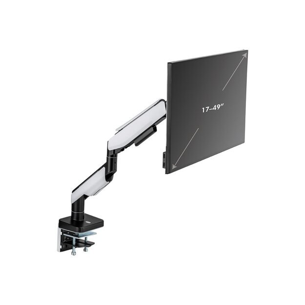 LOGILINK BP0162 Monitor mount 17-49inch gaming gas spring 28