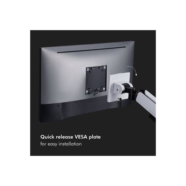 LOGILINK BP0162 Monitor mount 17-49inch gaming gas spring 33