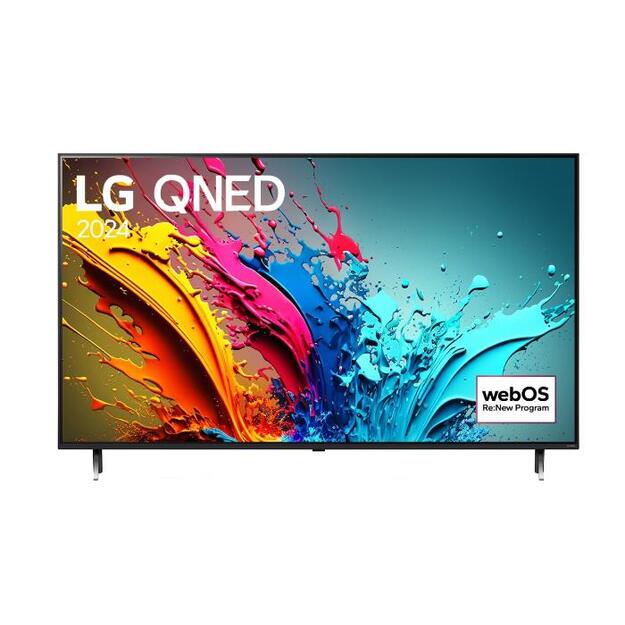 TV Set|LG|55 |4K/Smart|3840x2160|Wireless LAN|Bluetooth|webOS|55QNED87T3B