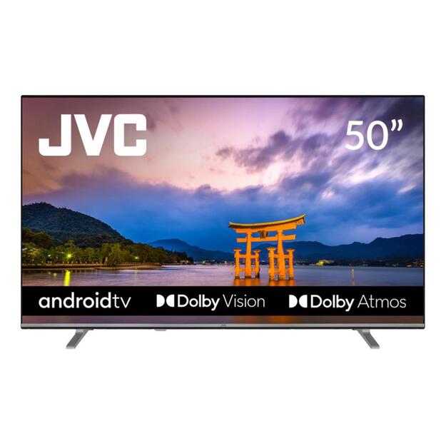 TV Set|JVC|50 |4K/Smart|3840x2160|Wireless LAN|Bluetooth|Android TV|LT-50VA7300