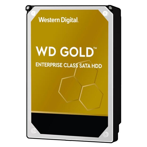 HDD|WESTERN DIGITAL|Gold|8TB|256 MB|7200 rpm|3,5 |WD8005FRYZ