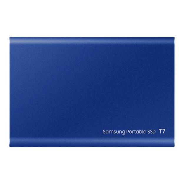 SAMSUNG Portable SSD T7 2TB extern USB 3.2 Gen 2 indigo blue 33