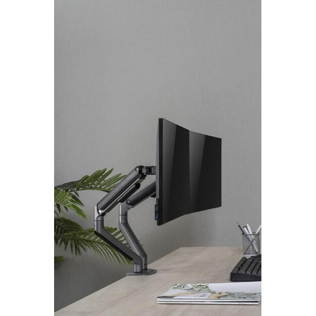 DISPLAY ACC MOUNTING ARM/17-32  MA-DA2-05 GEMBIRD