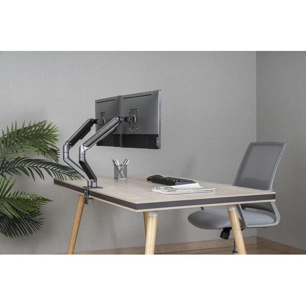 DISPLAY ACC MOUNTING ARM/17-32  MA-DA2-05 GEMBIRD