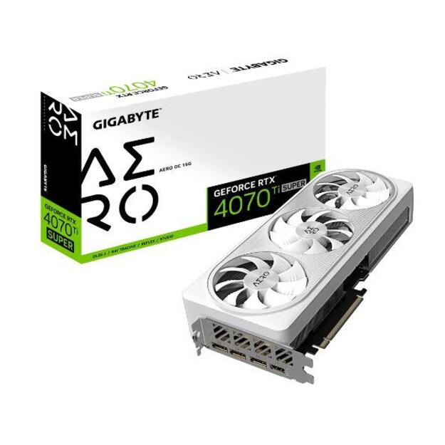 GIGABYTE GeForce RTX 4070 Ti SUPER AERO OC 16GB