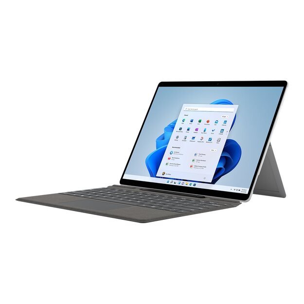 MS Surface Pro8 TypeCover + Pen Bundle Platinum Silver English International