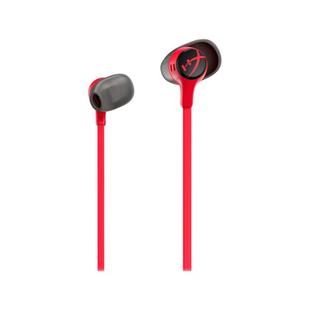 HEADSET HYPERX CLOUD EARBUDS/II RED 705L8AA HYPERX