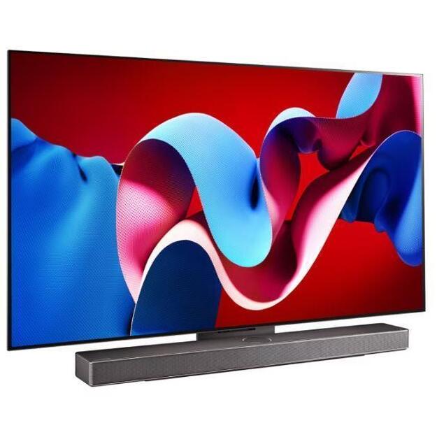 TV Set|LG|77 |OLED/4K/Smart|3840x2160|Wireless LAN|Bluetooth|webOS|Black|OLED77C41LA