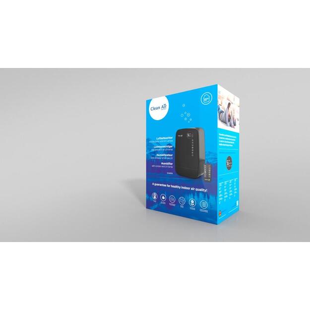 HUMIDIFIER WITH IONIZER/CA-607BSMART CLEAN AIR OPTIMA