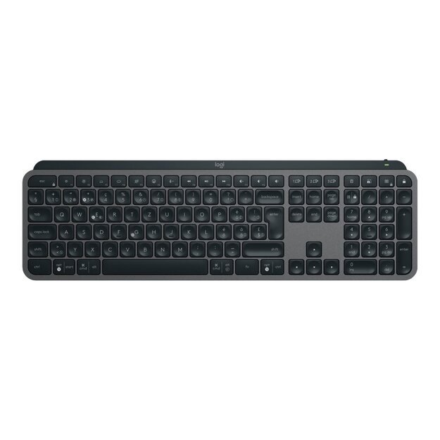 LOGITECH MX Keys S GRAPHITE US INTL BT PLUS PALMREST 11