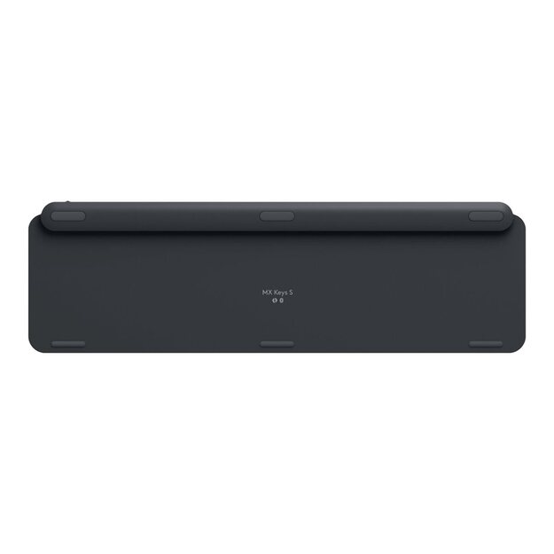 LOGITECH MX Keys S GRAPHITE US INTL BT PLUS PALMREST 13