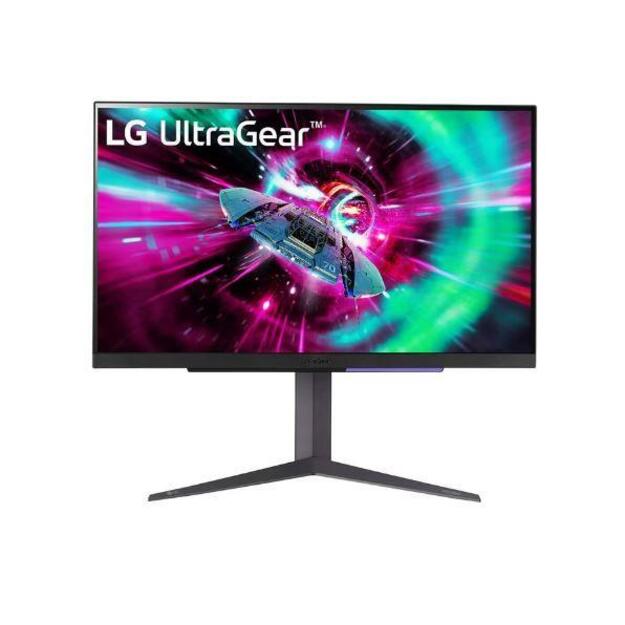 LCD Monitor|LG|32GR93U-B|31.5 |Gaming/4K|Panel IPS|3840x2160|16:9|144Hz|Matte|1 ms|Pivot|Height adjustable|Tilt|Colour Black / Grey|32GR93U-B