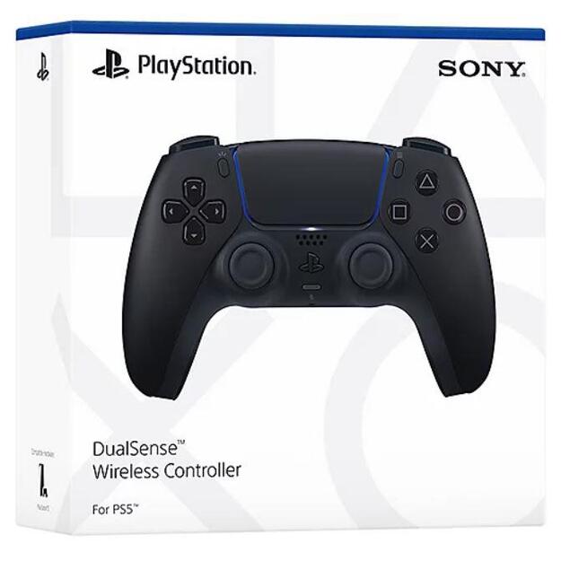 GAMEPAD DUALSENSE V2 WIRELESS//PS5 BLACK 711719575900 SONY 2
