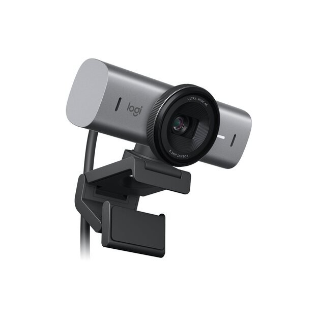 LOGITECH MX Brio 705 for Business Webcam colour 8.5 MP 4096 x 2160 audio wired USB-C