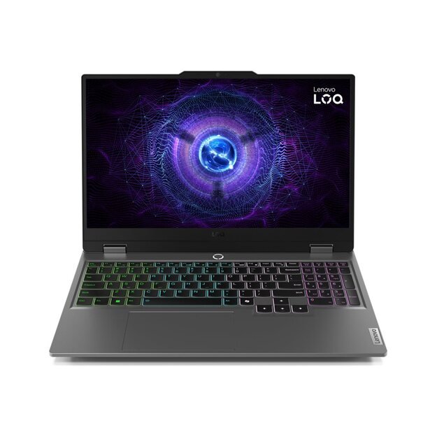 LENOVO LOQ 15IAX9I Intel Core i5-12450HX 15.6inch FHD 8GB 512GB SSD M.2 2242 PCIe Intel Arc A530M 4GB W11H 2YR Carryin