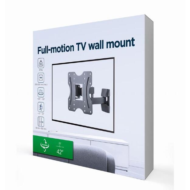 TV SET ACC WALL MOUNT 23-42 /WM-42ST-01 GEMBIRD