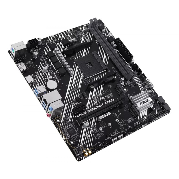 MB AMD B550 SAM4 MATX/PRIME B550M-K ARGB ASUS