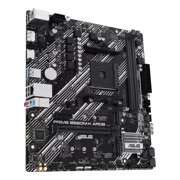 MB AMD B550 SAM4 MATX/PRIME B550M-K ARGB ASUS