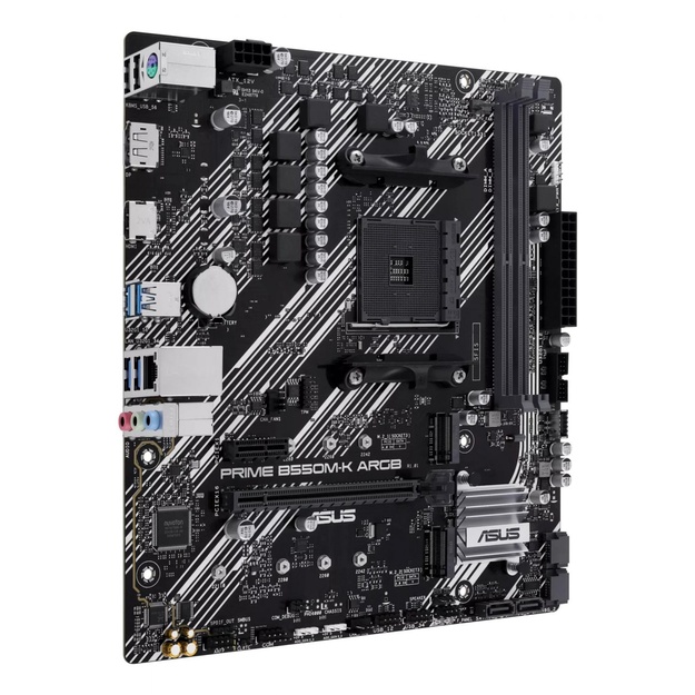 MB AMD B550 SAM4 MATX/PRIME B550M-K ARGB ASUS